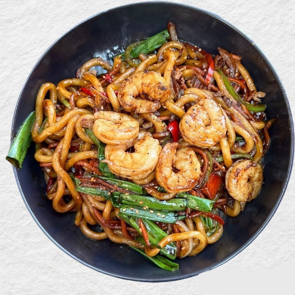 Karidesli Udon