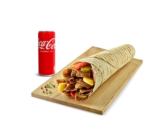 Dürüm Döner + 1 Adet Kutu İçecek