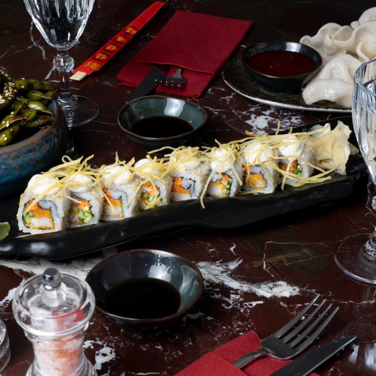 Fish & Chips Roll