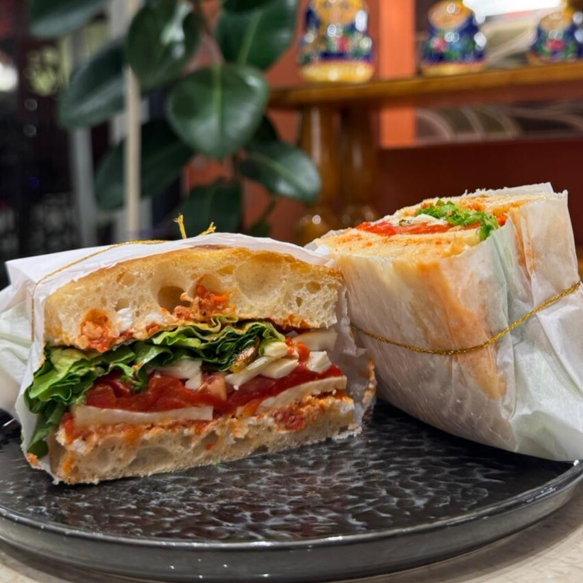 Köz Biber Focaccia