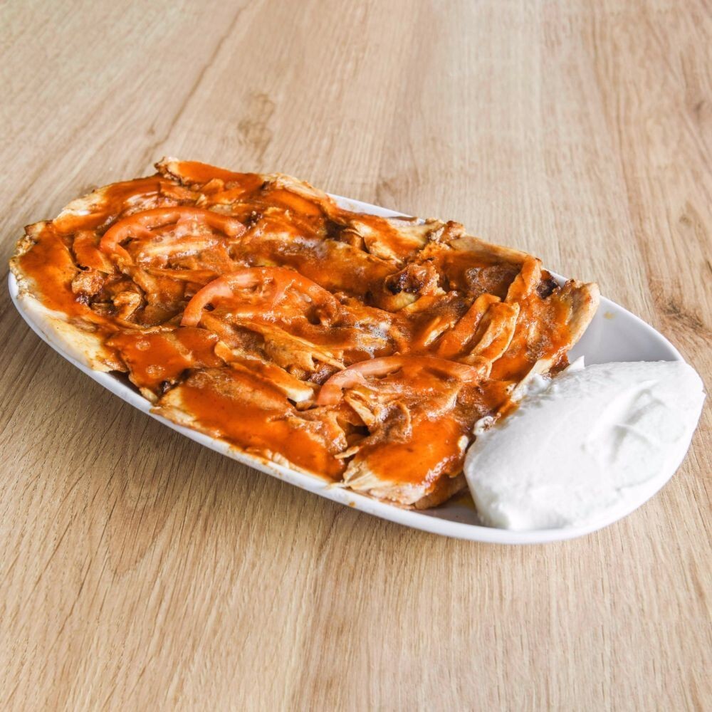 İskender (Tavuk Dönerden)