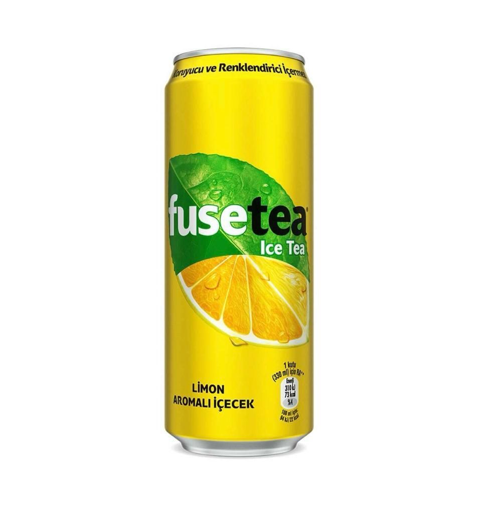 Fuse Tea Kutu Limon 33 Cl