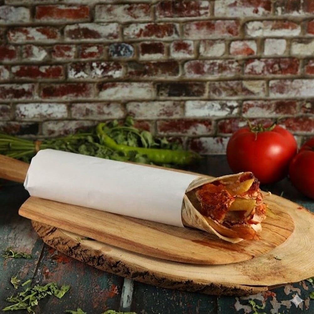 Tavuk Döner Medium Dürüm