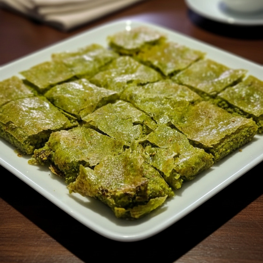 Yaprak Katmer
