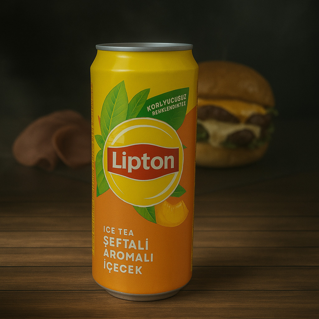 Lipton Ice Tea Şeftali 330Ml