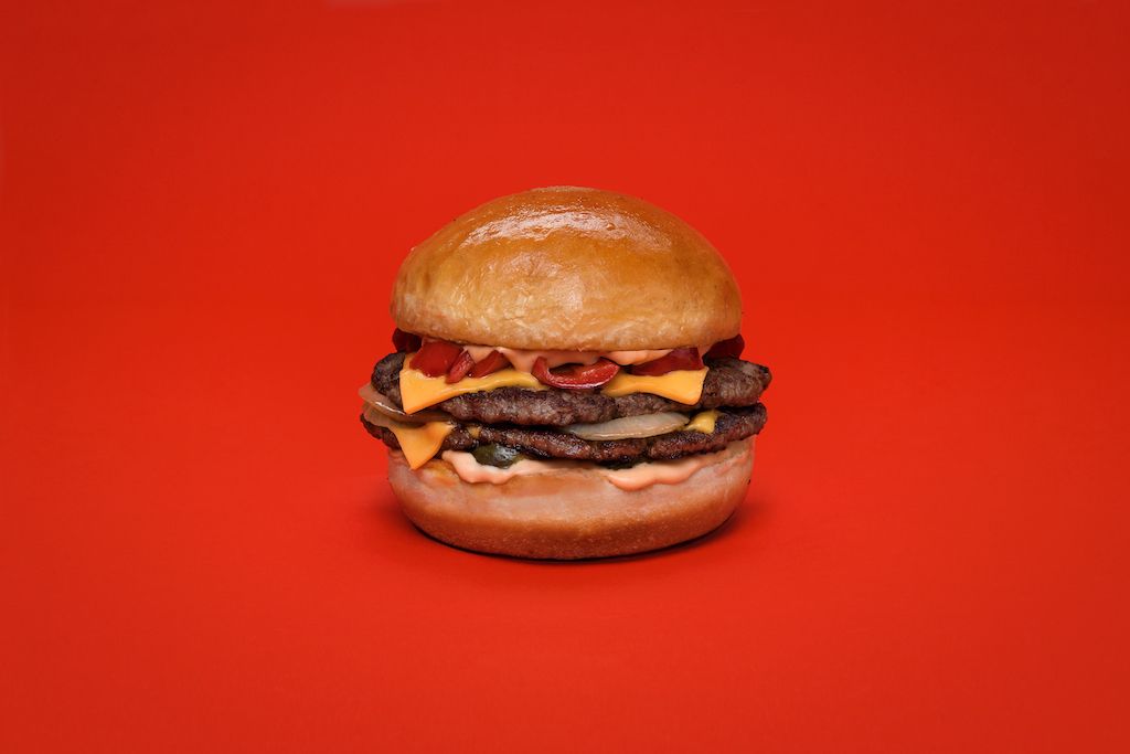 Double Chili Burger
