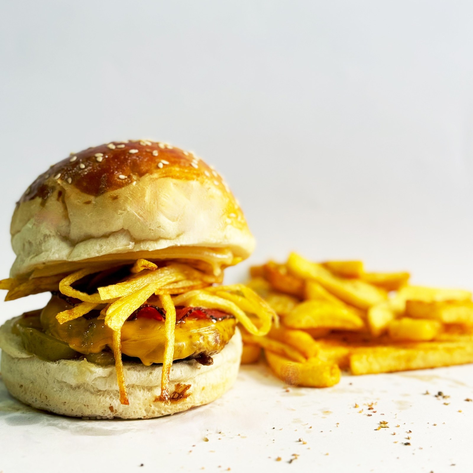 Fümeli Et Burger