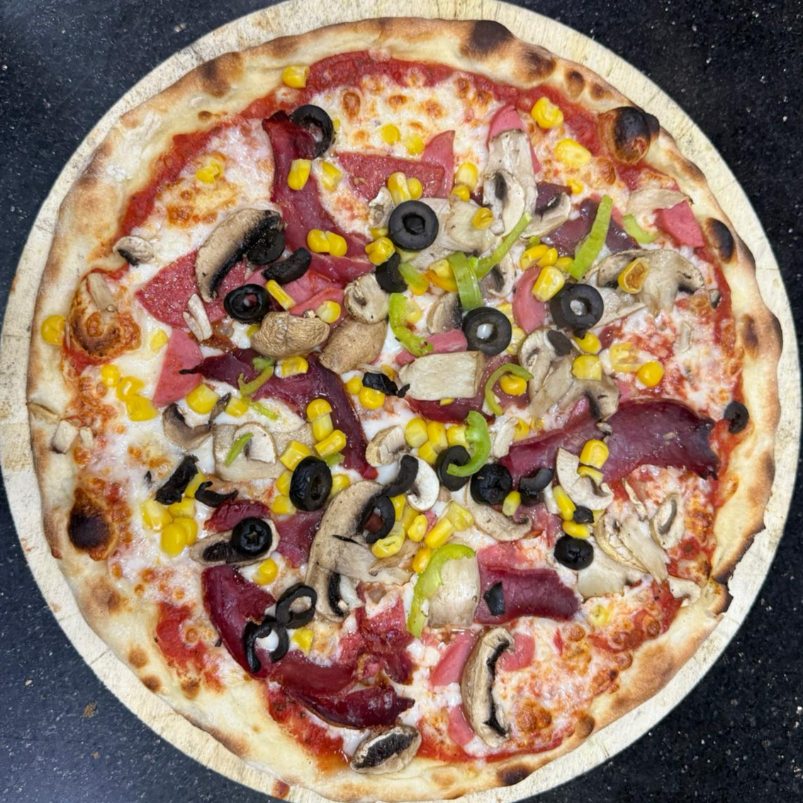 Full Mix Pizza (Orta)
