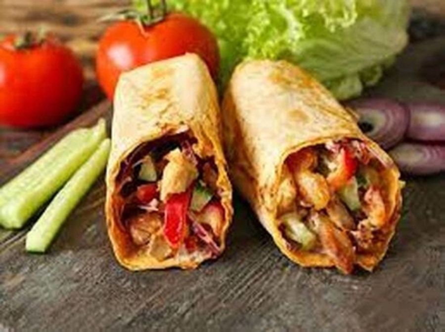 🚀 100 gram Kaşarlı Tavuk Dürüm 🌯
