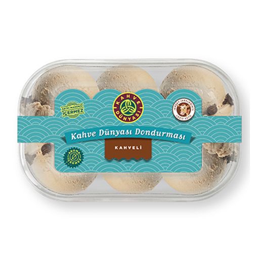 Kahveli Dondurma (500 gr.)