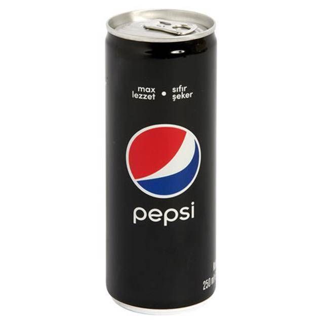 Kutu pepsi max