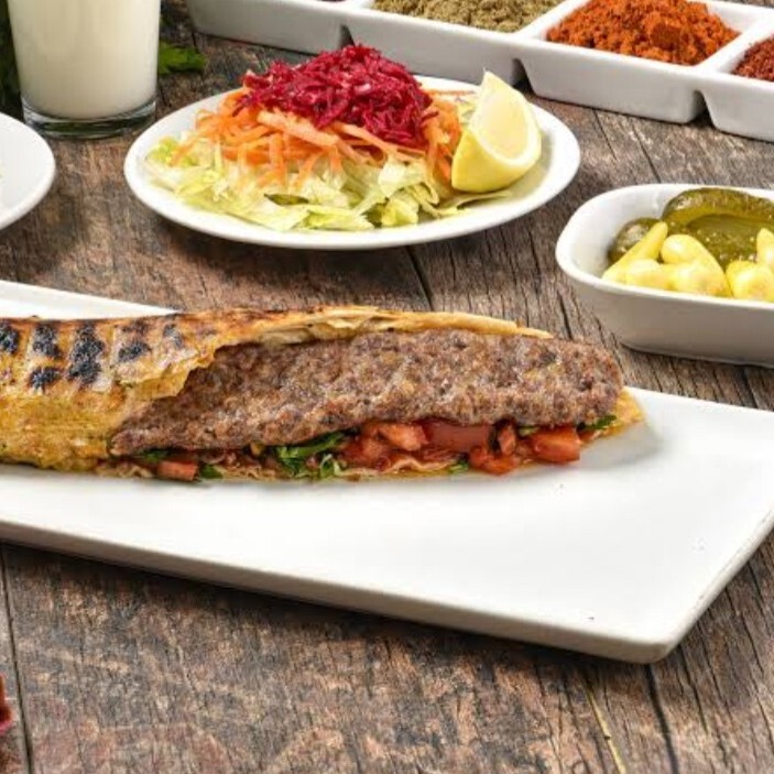 Urfa Dürüm Luxury Special Urfa Kebap Dürüm VIP Et Urfa usulü Lezzet