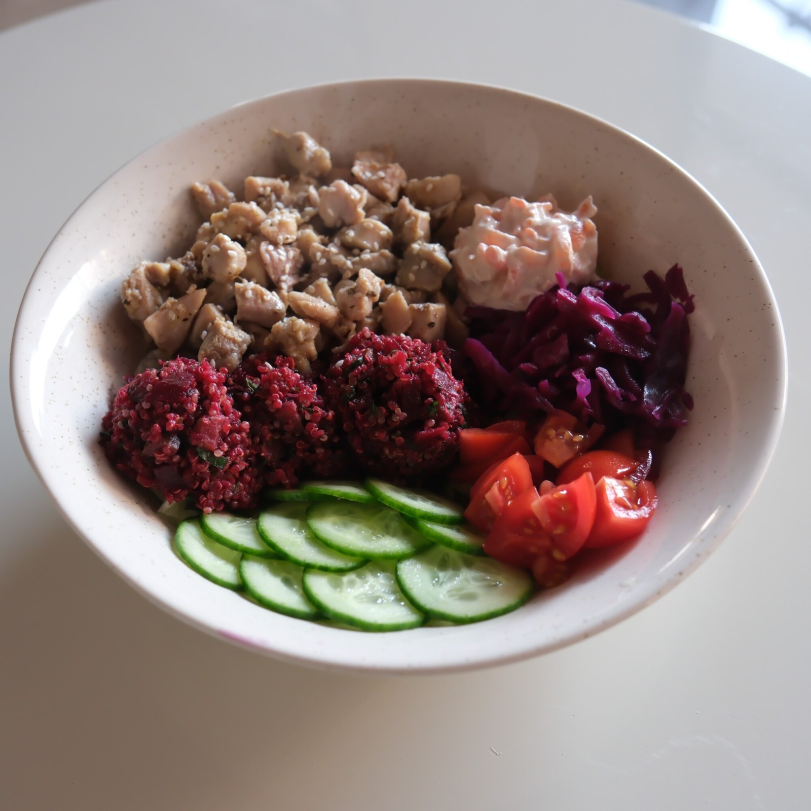 Fit & Fresh Tavuk Bowl