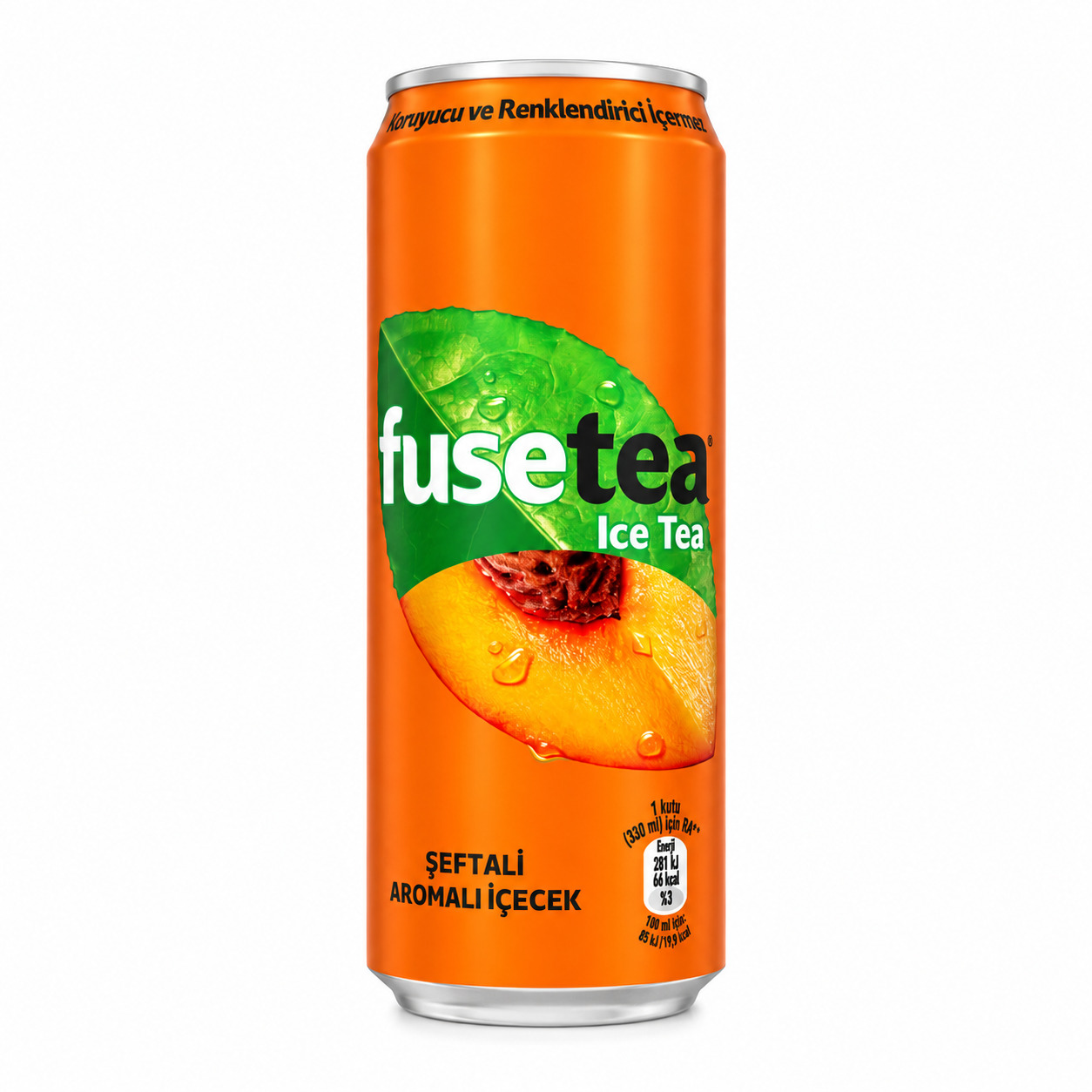 Fuse Tea Şeftali (330 ml)