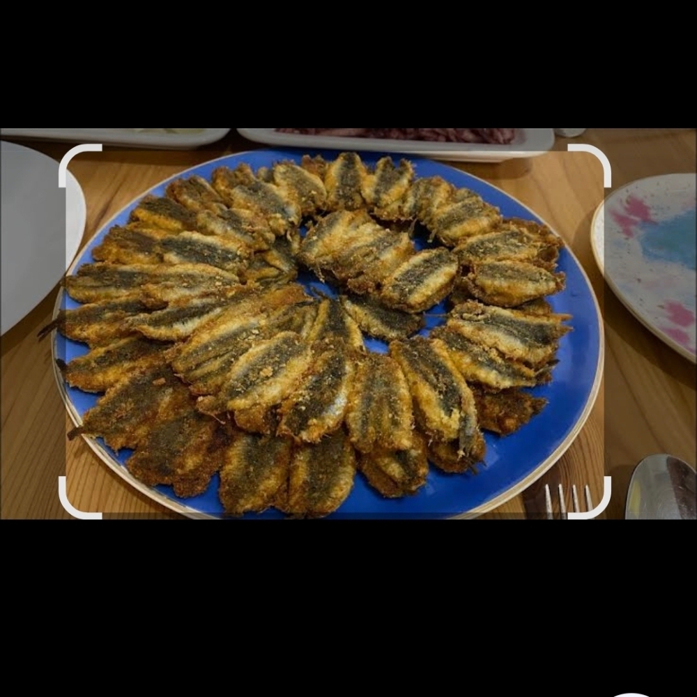 2 Kişilik Kılçıksız Hamsi Menü