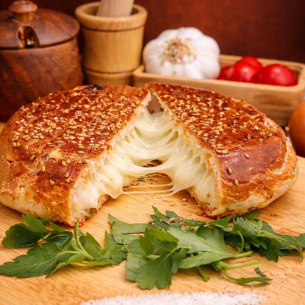 Kaşarlı tost