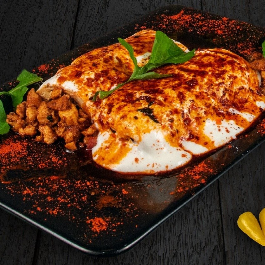 Yoğurtlu Soslu Tavuk Tantuni