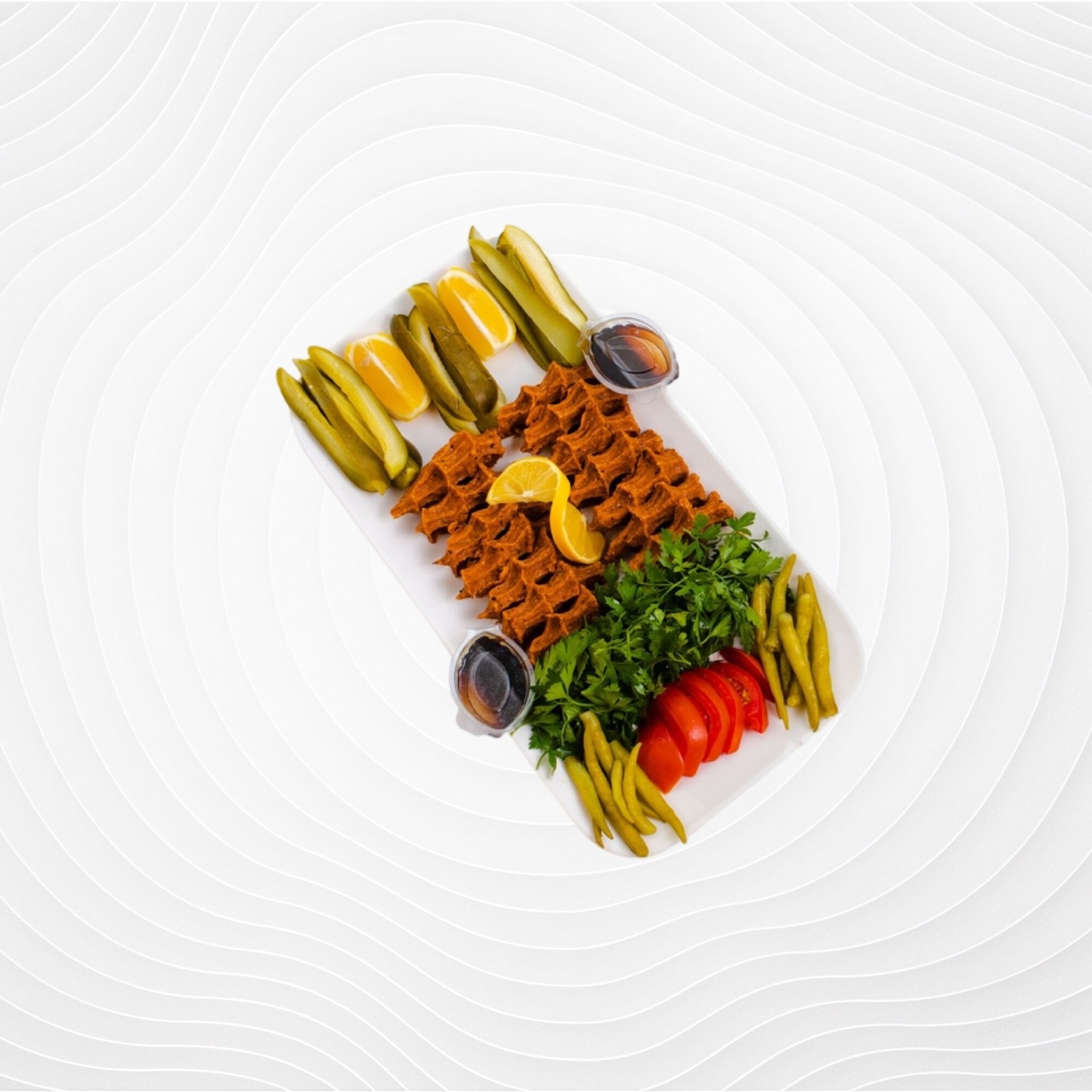 Çiğ Köfte Yeşilliksiz Porsiyon (250 Gr)