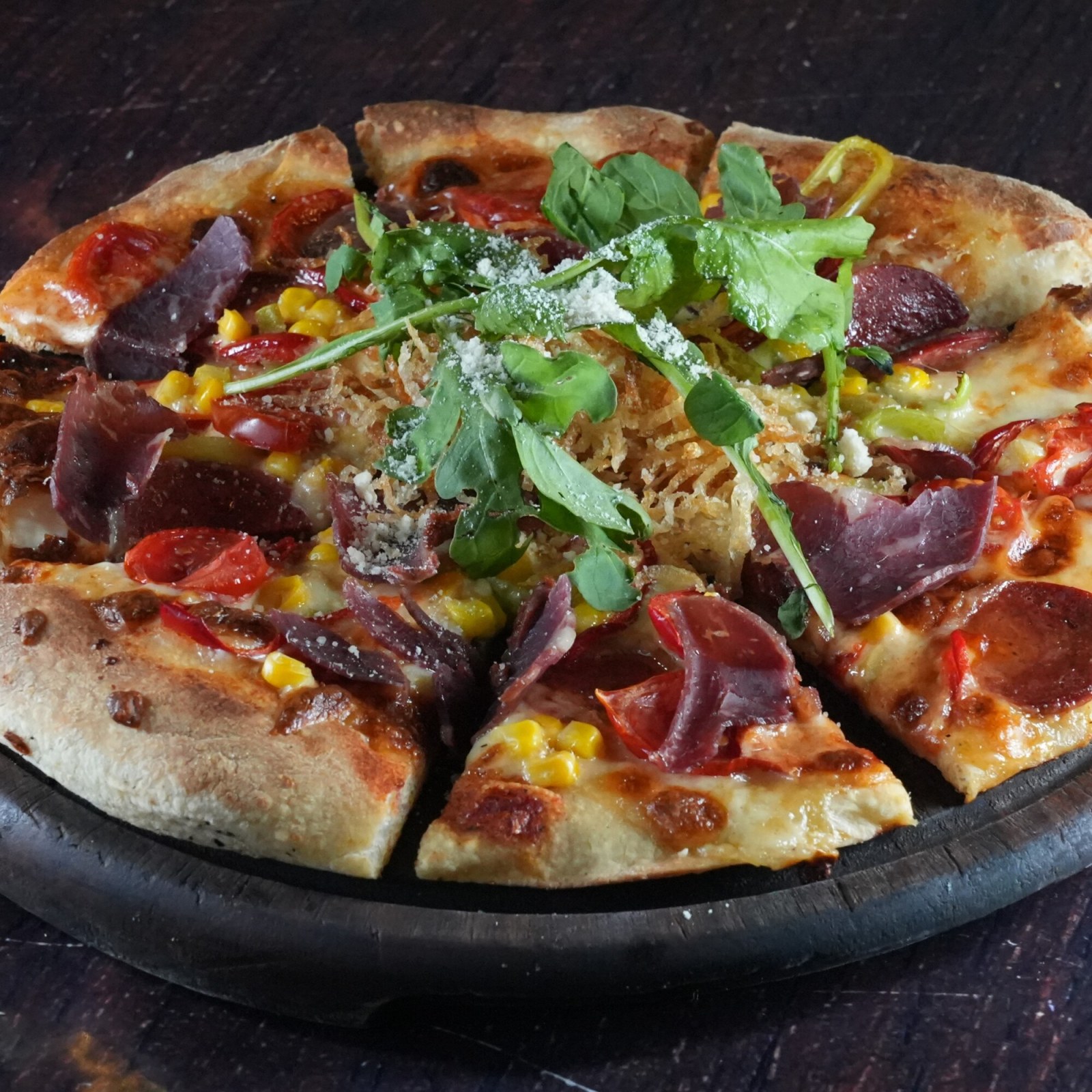 Yöresel Pizza