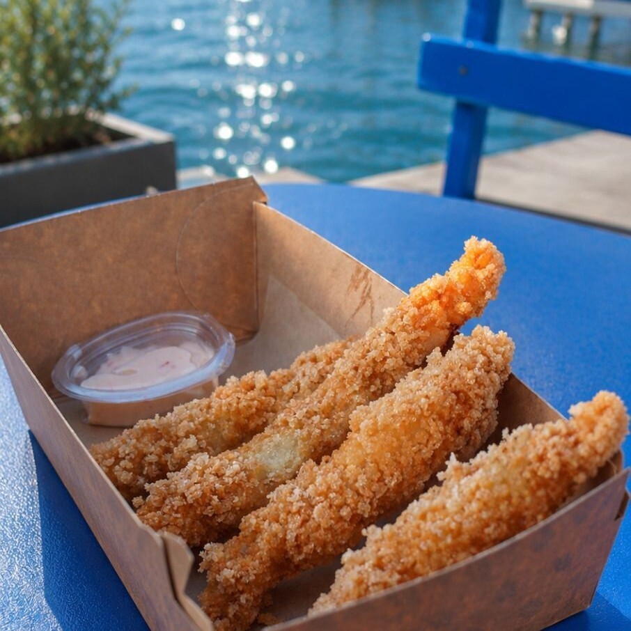 Fish Finger (Çıtır Mezgit) Menü