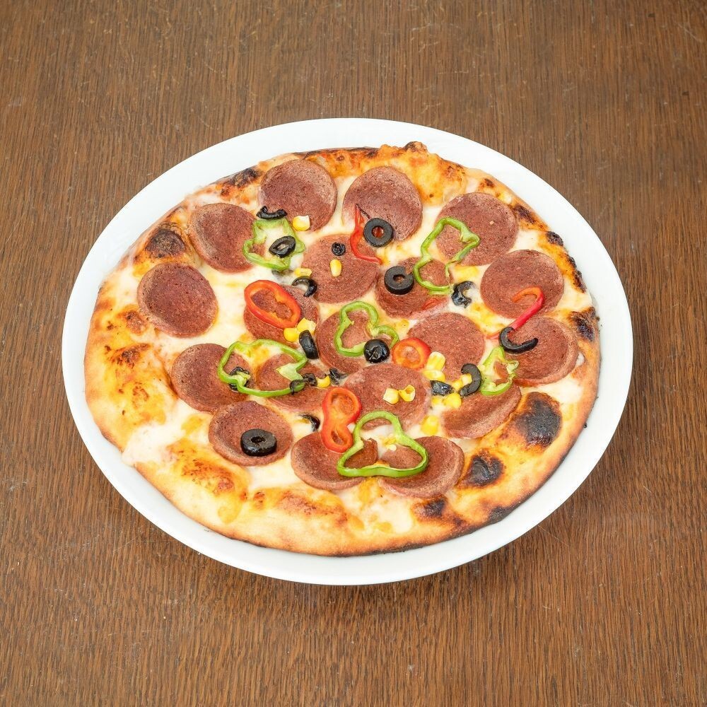 Sucuklu Pizza (Küçük)