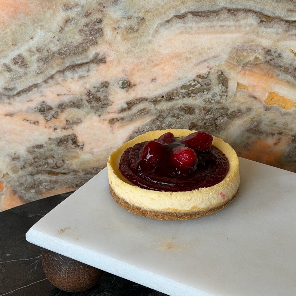 Frambuazlı Mono Cheesecake