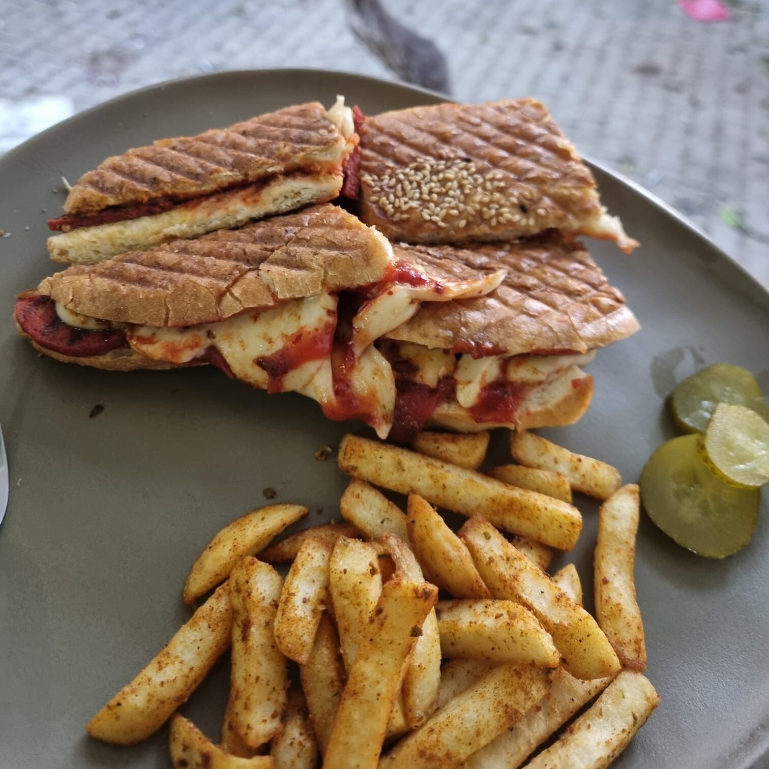 Karışık Tost Menü