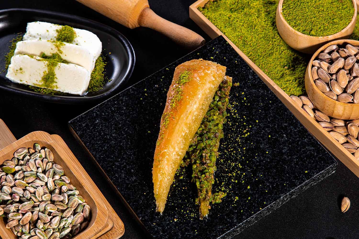 Fıstıklı Havuç Dilim (500gr.)