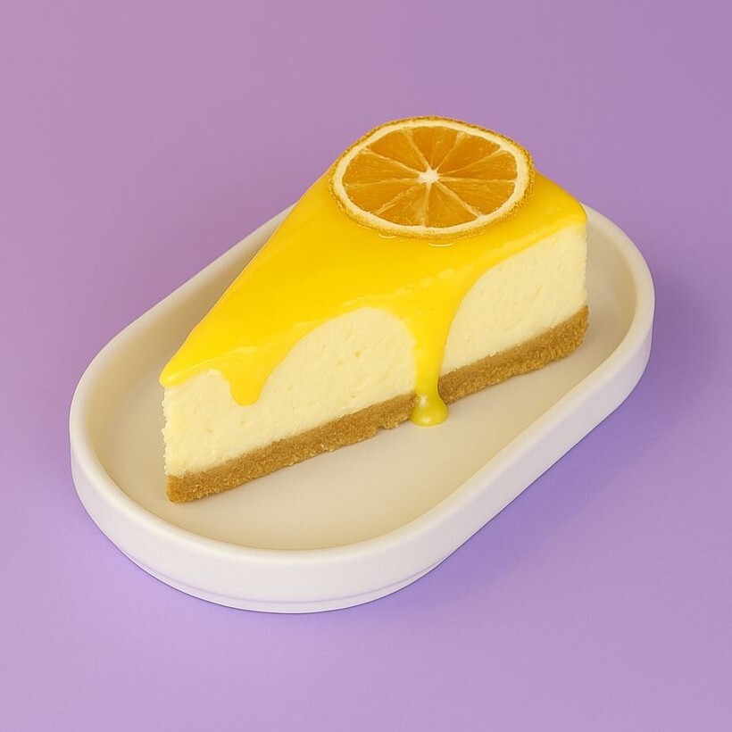 Limonlu Cheesecake