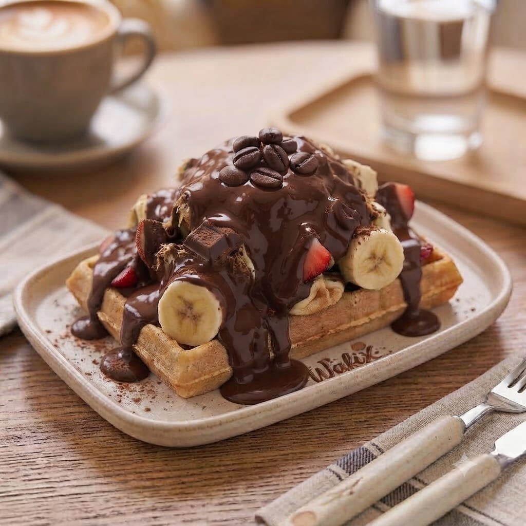 Wafix Dark Waffle