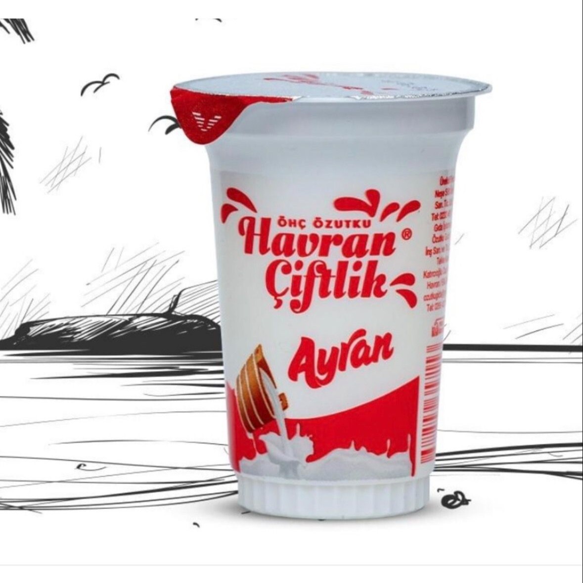 Kutu Ayran 180ml