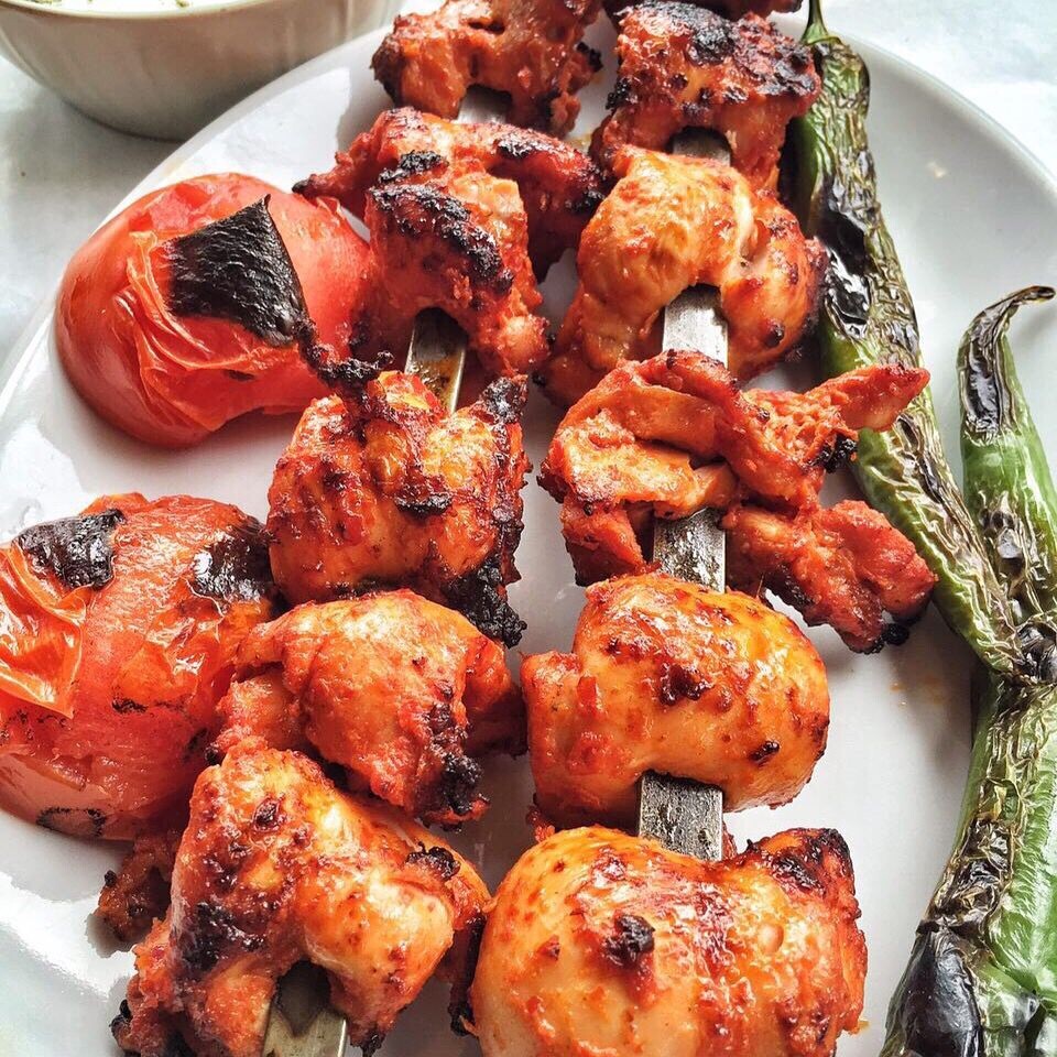 Tavuk Şiş Porsiyon