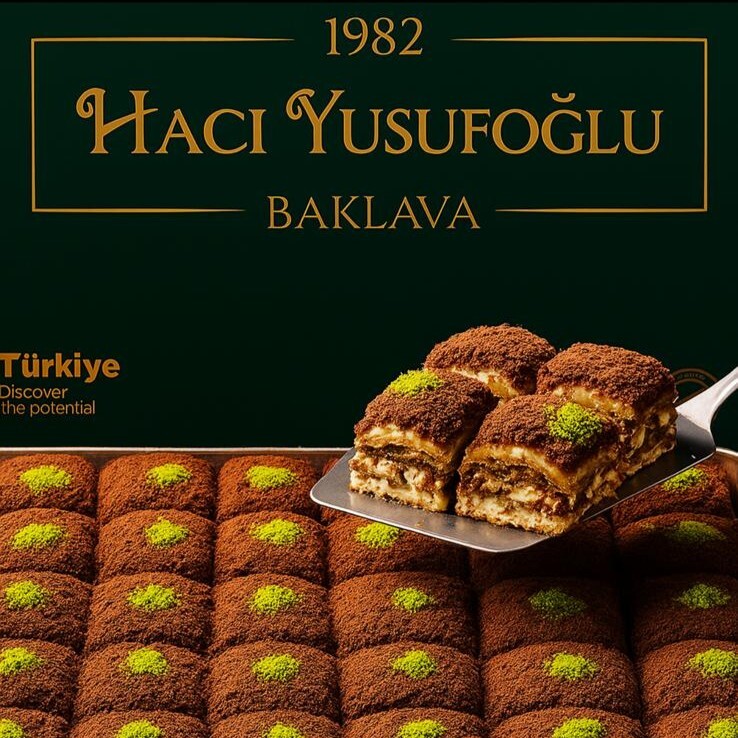 Fıstıklı Soğuk Baklava (500 Gr)