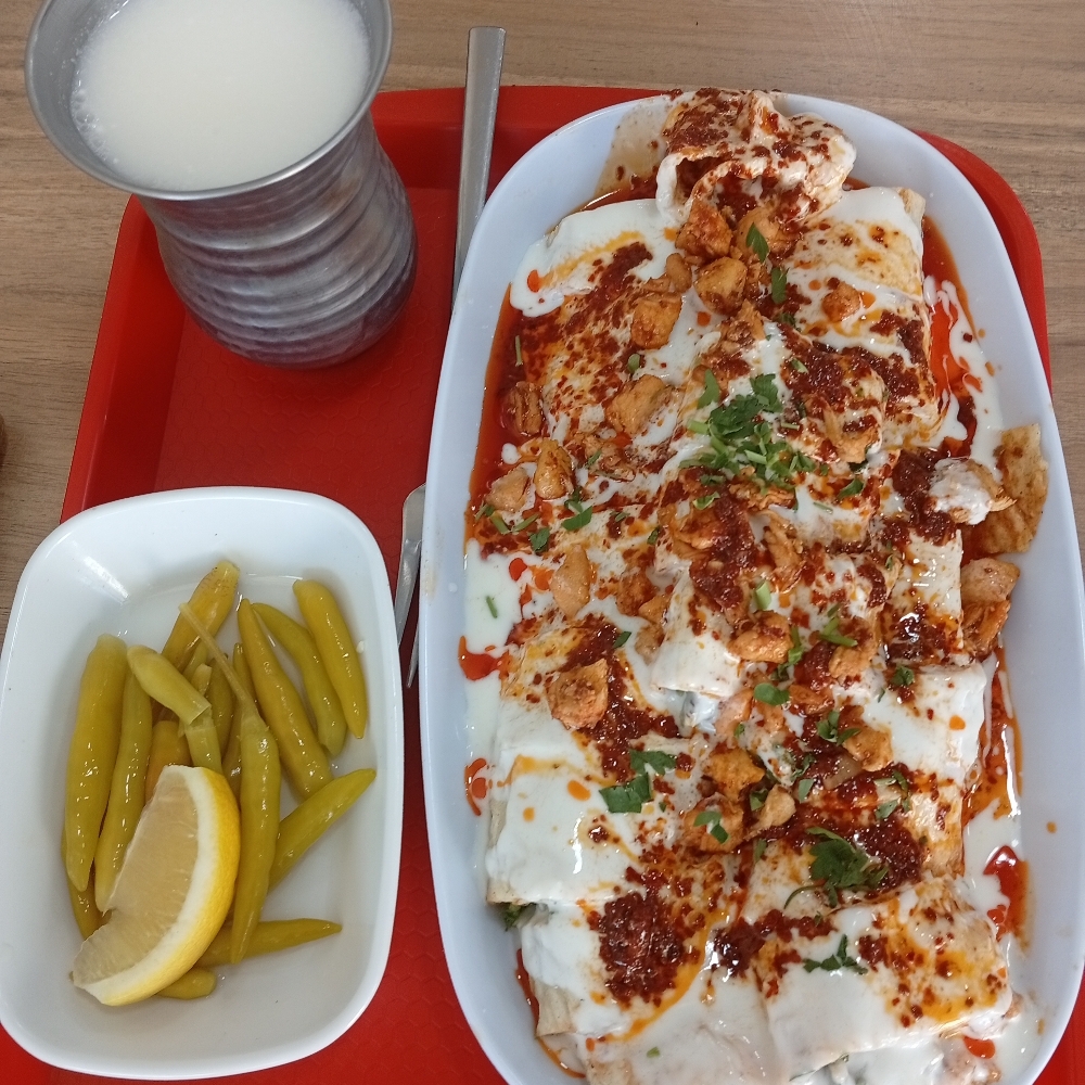 Yoğurtlu tantuni