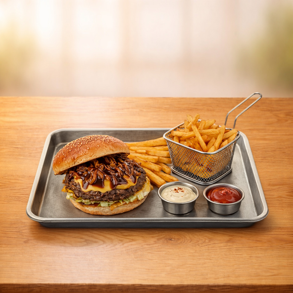 Twintowers Burger (240 Gr)