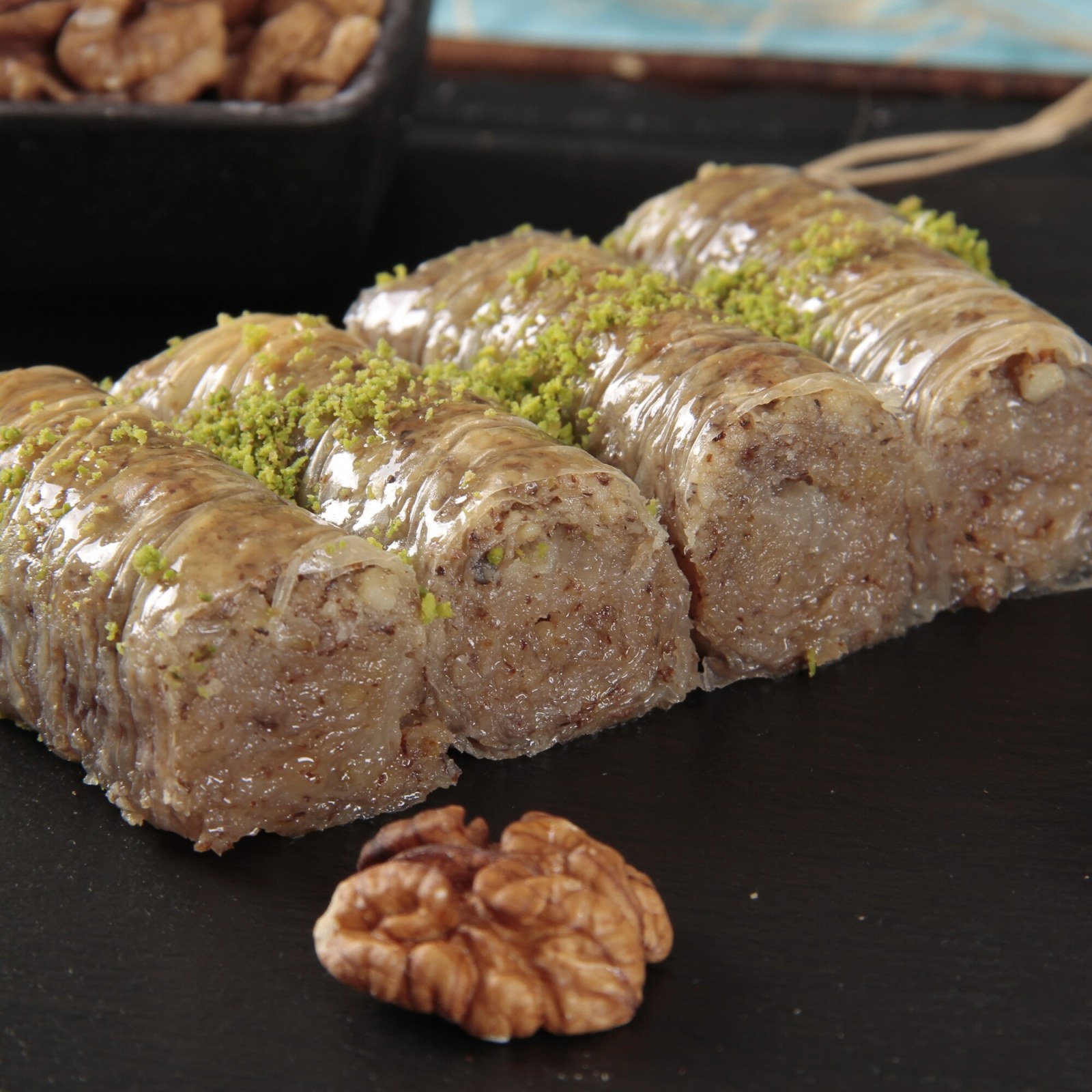 Cevizli Sarıgı Burma (750 gr)