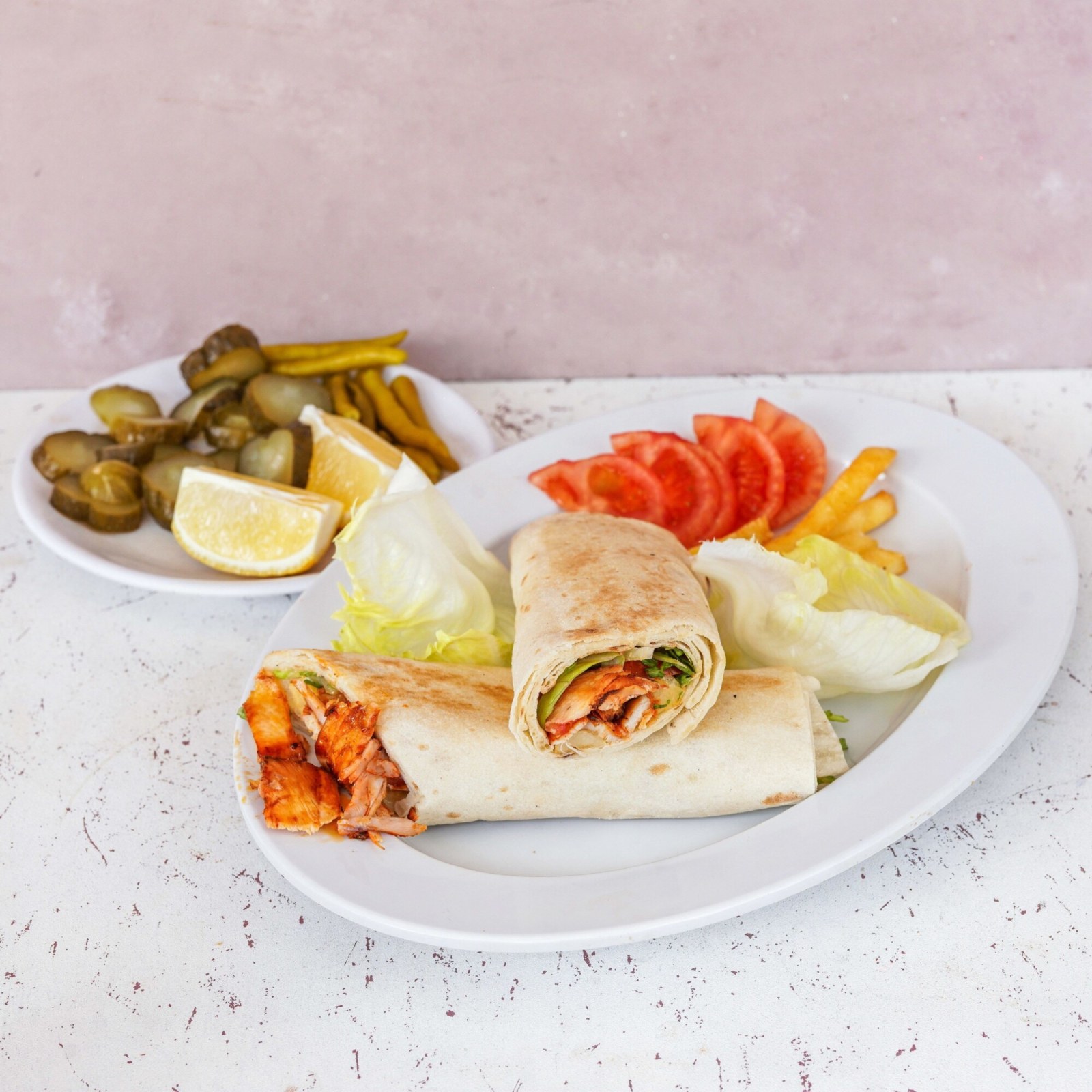 Tavuk Döner Dürüm Menü