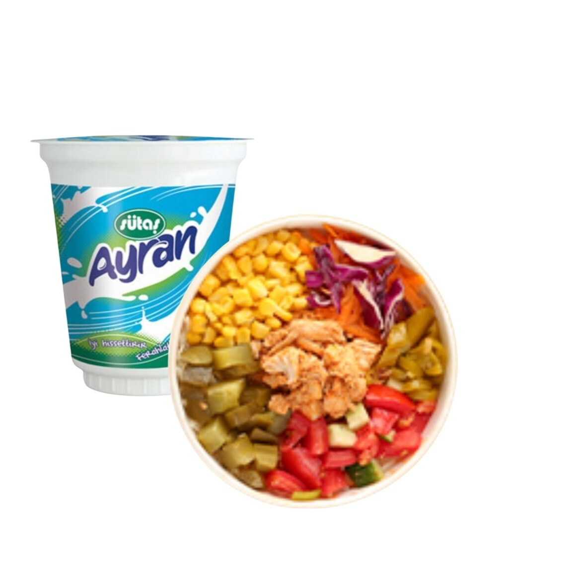 PilavXdöner Özel Menü (XL)
