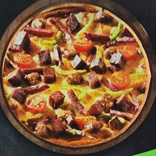 Bol Etlim Pizza (Küçük)