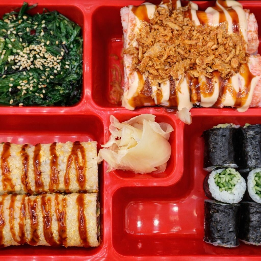 Bento Menü 5