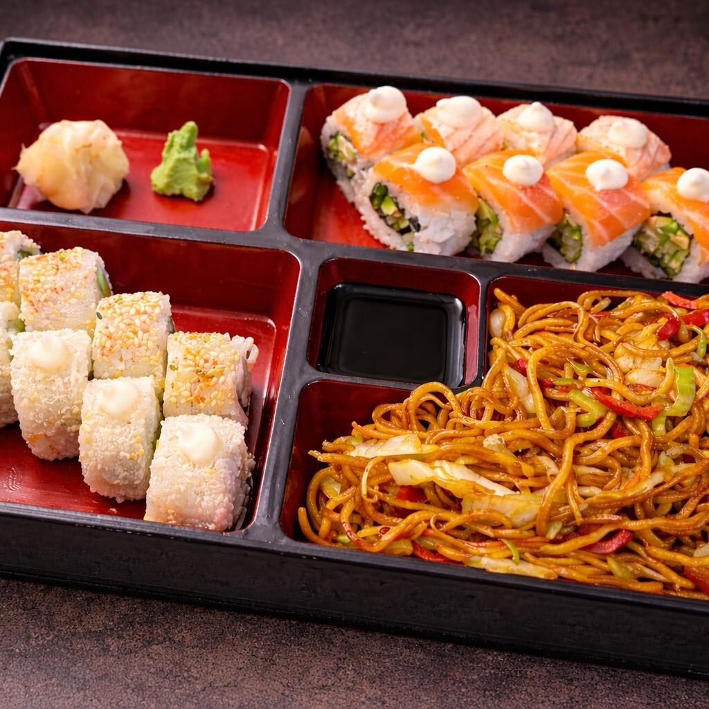 Bento Menü 3