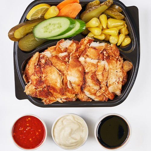 200g Porsiyon tavuk döner