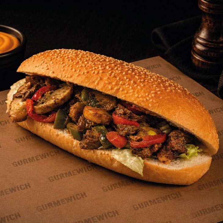 Gurmex Beef + Patates Kızartması