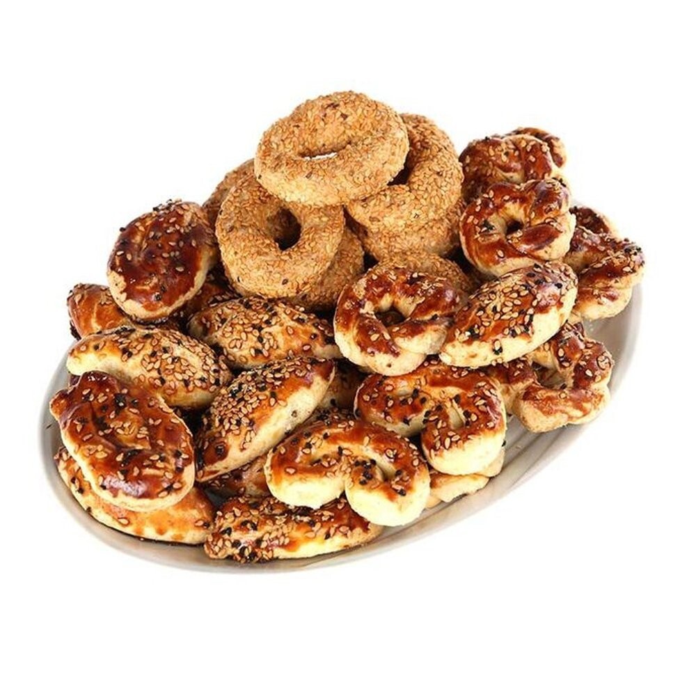 Tatlı Tuzlu Karışık Kurabiye