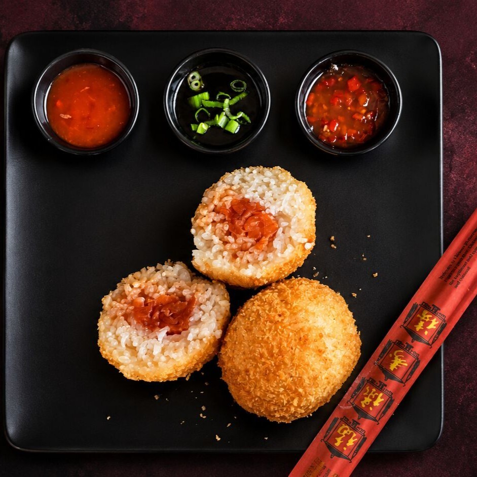 Salmon Ball (2 adet)