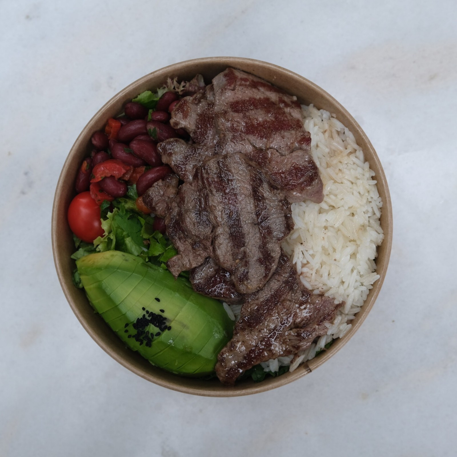Bonfile & Basmati Kase