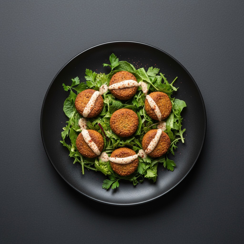 Falafel Salata