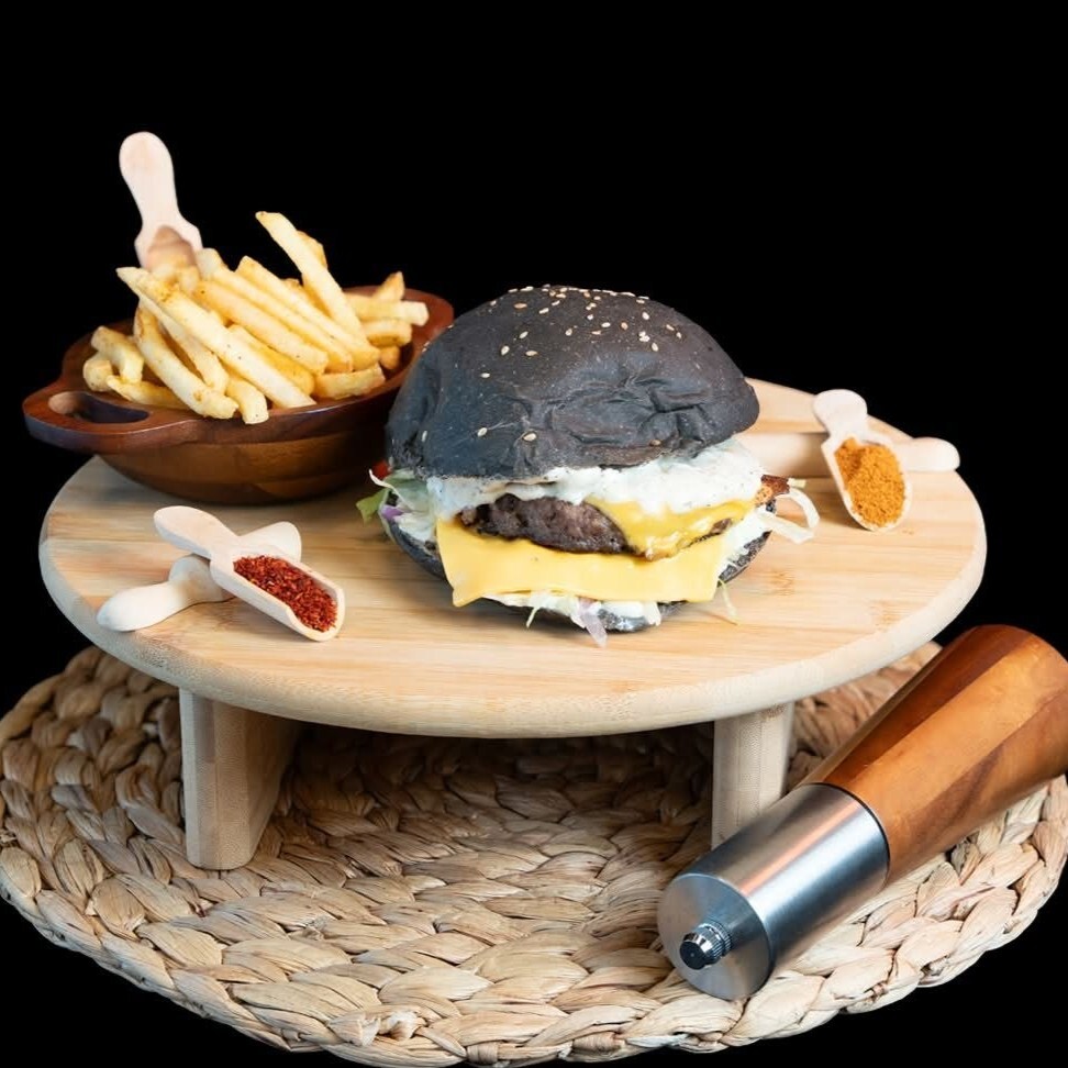 Black Secret Meat Burger