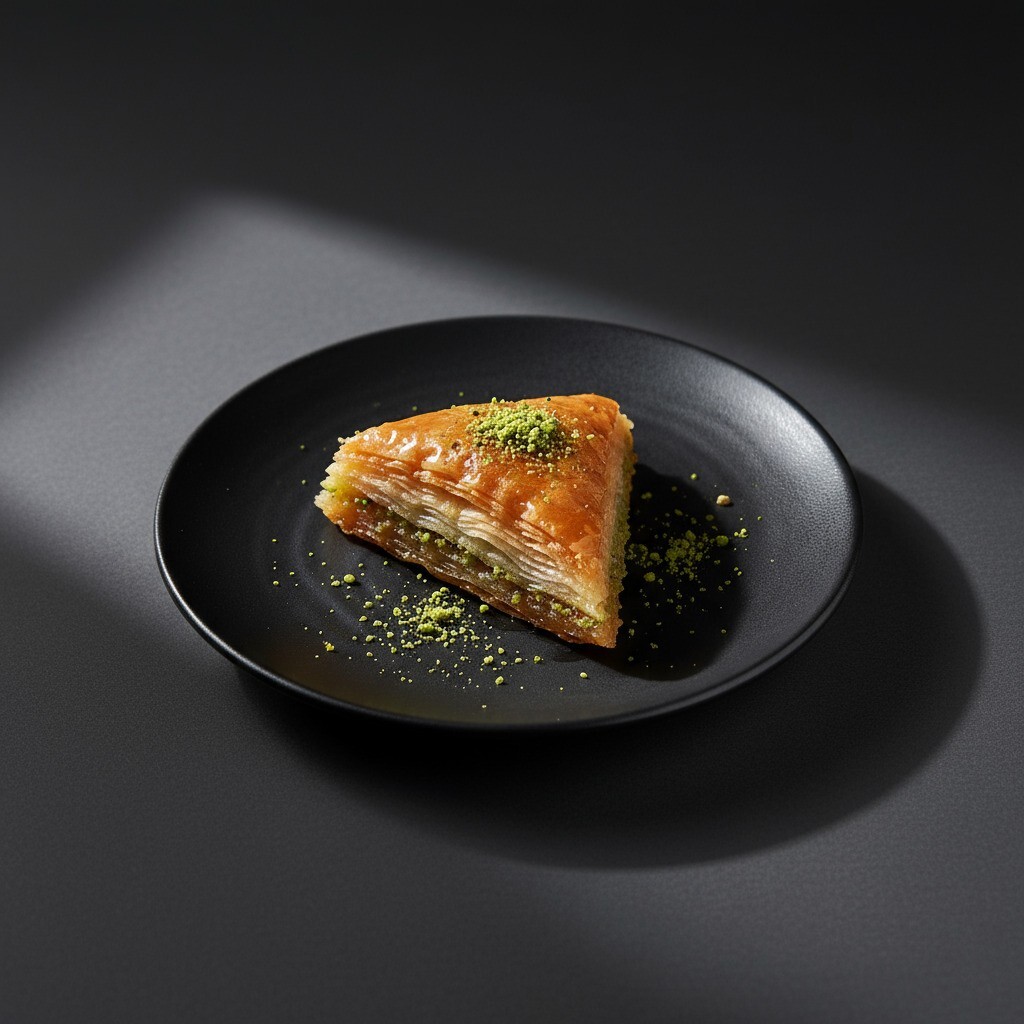 Şöbiyet Fıstıklı Menü (500 gr)