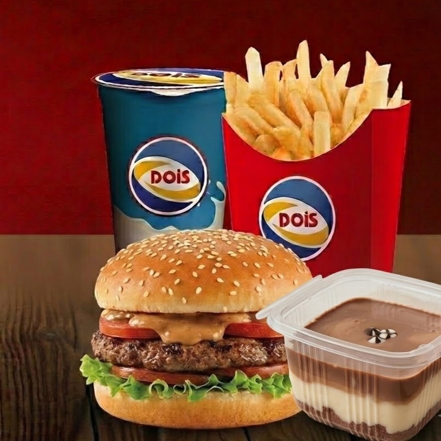 Hamburger Köfte Mix Menü